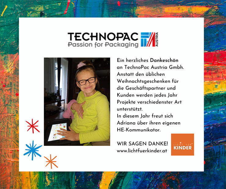 Technopac & Licht für Kinder