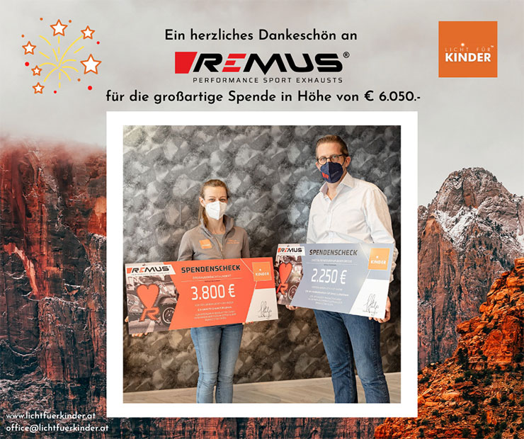 REMUS Innovation GmbH & Licht für Kinder