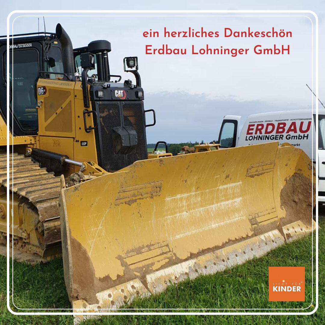 Erdbau Lohninger GmbH & Licht für Kinder