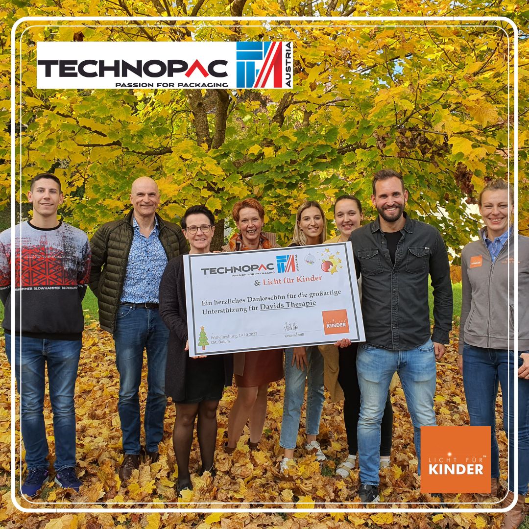 TechnoPac Austria GmbH & Licht für Kinder