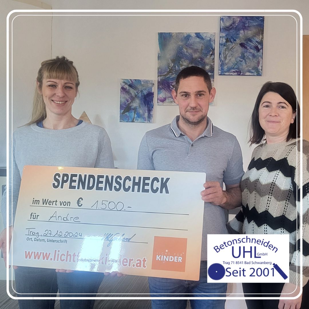 Betonschneiden Uhl GmbH & Licht für Kinder