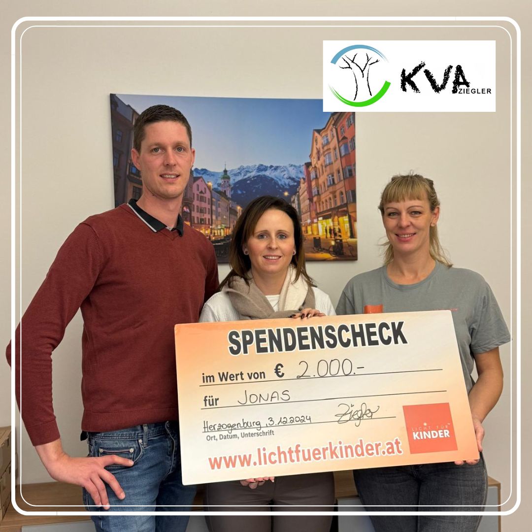 KVA Ziegler GmbH & Licht für Kinder